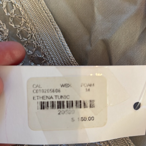 NWT Calypso Celle Ethena Tunic - M - Picture 6 of 7